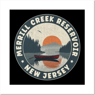 Merrill Creek Reservoir New Jersey Posters and Art